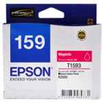 1 x Genuine Epson T1593 159 Magenta Ink Cartridge