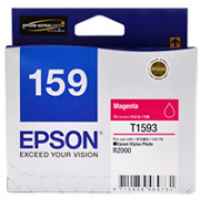 1 x Genuine Epson T1593 159 Magenta Ink Cartridge