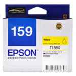 1 x Genuine Epson T1594 159 Yellow Ink Cartridge