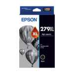 1 x Genuine Epson 279XL Black Ink Cartridge High Yield
