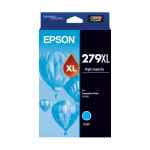 1 x Genuine Epson 279XL Cyan Ink Cartridge High Yield