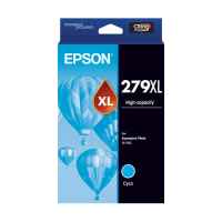 1 x Genuine Epson 279XL Cyan Ink Cartridge High Yield
