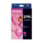 1 x Genuine Epson 279XL Magenta Ink Cartridge High Yield