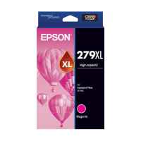 1 x Genuine Epson 279XL Magenta Ink Cartridge High Yield