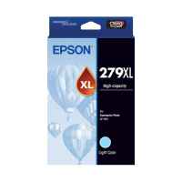 1 x Genuine Epson 279XL Light Cyan Ink Cartridge High Yield