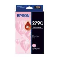 1 x Genuine Epson 279XL Light Magenta Ink Cartridge High Yield