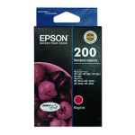 1 x Genuine Epson 200 Magenta Ink Cartridge Standard Yield