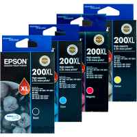 Epson 200 200XL Ink Cartridges