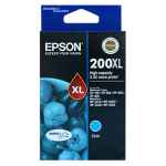 1 x Genuine Epson 200XL Cyan Ink Cartridge High Yield