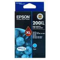 1 x Genuine Epson 200XL Cyan Ink Cartridge High Yield