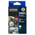 1 x Genuine Epson 200XL Yellow Ink Cartridge High Yield