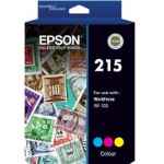 1 x Genuine Epson 215 Colour Ink Cartridge