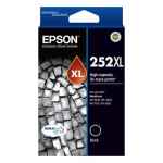 1 x Genuine Epson 252XL Black Ink Cartridge High Yield