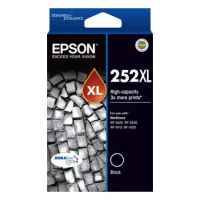 1 x Genuine Epson 252XL Black Ink Cartridge High Yield