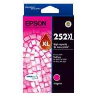 1 x Genuine Epson 252XL Magenta Ink Cartridge High Yield