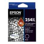 1 x Genuine Epson 254XL Black Ink Cartridge Extra High Yield