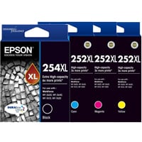 Epson 252 252XL 254XL Ink Cartridges