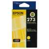 1 x Genuine Epson 273 Yellow Ink Cartridge Standard Yield