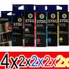 12 Pack Genuine Epson 273XL Ink Cartridge Set (4BK,2PBK,2C,2M,2Y) High Yield
