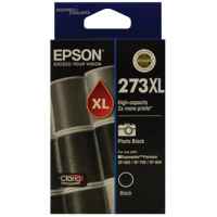 1 x Genuine Epson 273XL Photo Black Ink Cartridge High Yield