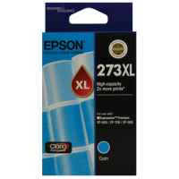 1 x Genuine Epson 273XL Cyan Ink Cartridge High Yield