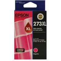 1 x Genuine Epson 273XL Magenta Ink Cartridge High Yield