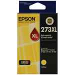 1 x Genuine Epson 273XL Yellow Ink Cartridge High Yield