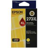 1 x Genuine Epson 273XL Yellow Ink Cartridge High Yield