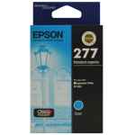 1 x Genuine Epson 277 Cyan Ink Cartridge Standard Yield