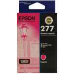 1 x Genuine Epson 277 Magenta Ink Cartridge Standard Yield