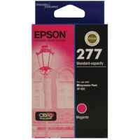 1 x Genuine Epson 277 Magenta Ink Cartridge Standard Yield