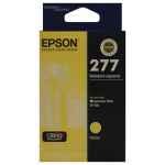 1 x Genuine Epson 277 Yellow Ink Cartridge Standard Yield