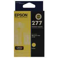 1 x Genuine Epson 277 Yellow Ink Cartridge Standard Yield