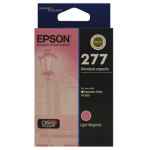 1 x Genuine Epson 277 Light Magenta Ink Cartridge Standard Yield