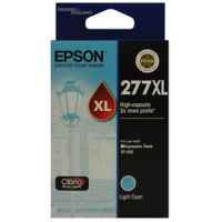 1 x Genuine Epson 277XL Light Cyan Ink Cartridge High Yield