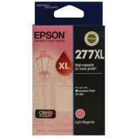 1 x Genuine Epson 277XL Light Magenta Ink Cartridge High Yield