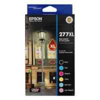 1 x Genuine Epson 277XL Ink Cartridge Value Pack High Yield