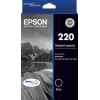1 x Genuine Epson 220 Black Ink Cartridge Standard Yield