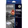 1 x Genuine Epson 220XL Black Ink Cartridge High Yield