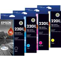 Epson 220 220XL Ink Cartridges