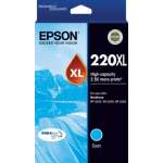 1 x Genuine Epson 220XL Cyan Ink Cartridge High Yield