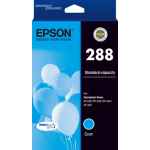 1 x Genuine Epson 288 Cyan Ink Cartridge Standard Yield