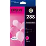 1 x Genuine Epson 288 Magenta Ink Cartridge Standard Yield