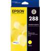 1 x Genuine Epson 288 Yellow Ink Cartridge Standard Yield