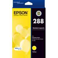 1 x Genuine Epson 288 Yellow Ink Cartridge Standard Yield