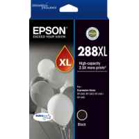 1 x Genuine Epson 288XL Black Ink Cartridge High Yield