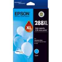 1 x Genuine Epson 288XL Cyan Ink Cartridge High Yield