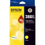 1 x Genuine Epson 288XL Yellow Ink Cartridge High Yield