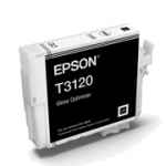 1 x Genuine Epson T3120 Gloss Optimiser Ink Cartridge
