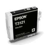 1 x Genuine Epson T3121 Photo Black Ink Cartridge
